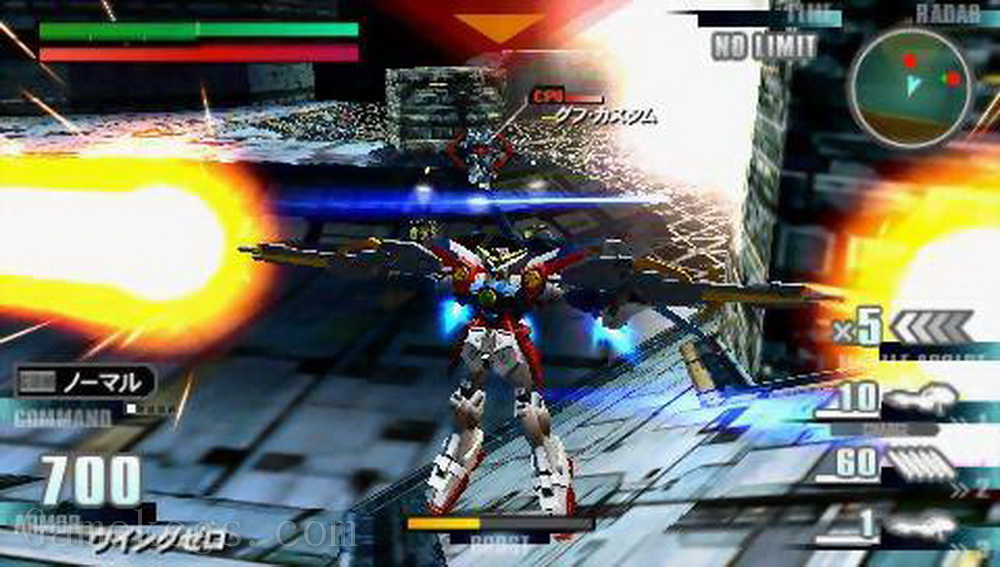 机动战士高达：高达对高达Next Plus.Kidou Senshi Gundam: Gundam vs. Gundam NEXT PLUS