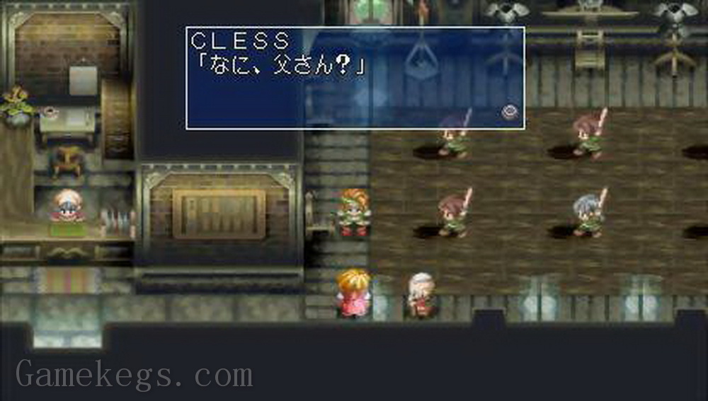 幻想传说：换装迷宫X.Tales of Phantasia: Narikiri Dungeon X