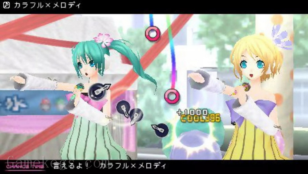 初音未来：歌姬计划2nd.Hatsune Miku Project Diva 2nd