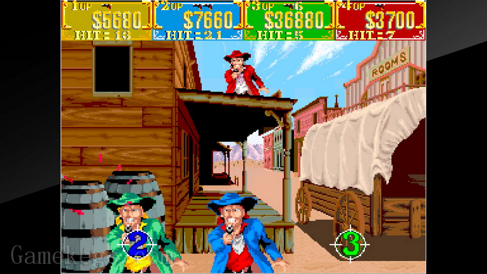 街机档案：日落骑士.Arcade Archives: Sunset Riders