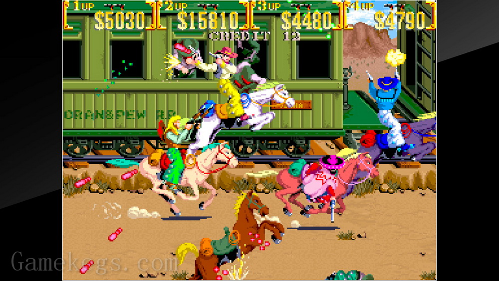 街机档案：日落骑士.Arcade Archives: Sunset Riders