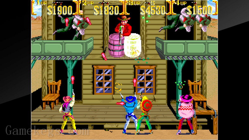 街机档案：日落骑士.Arcade Archives: Sunset Riders