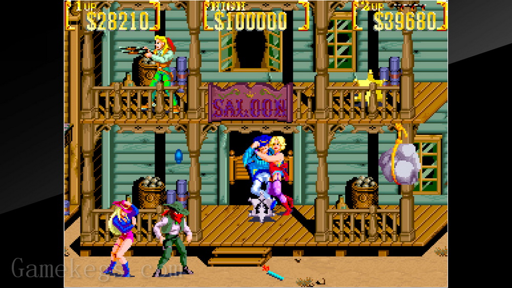 街机档案：日落骑士.Arcade Archives: Sunset Riders