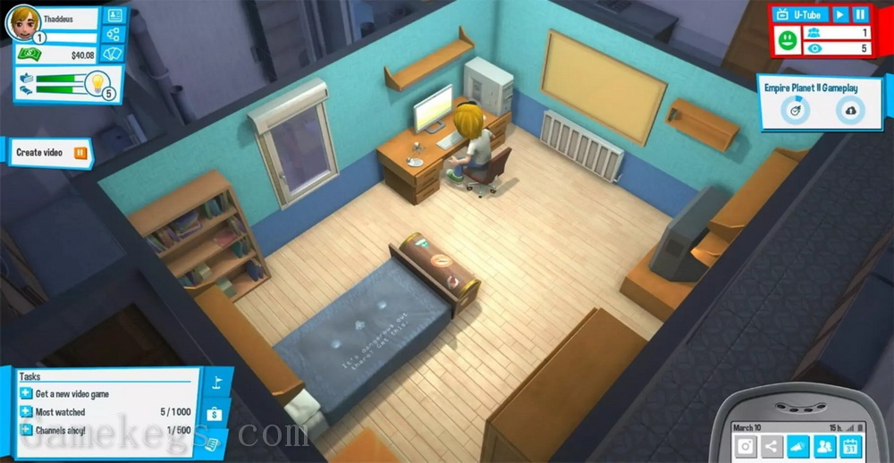 油管主播的生活：OMG版.Youtubers Life: OMG Edition