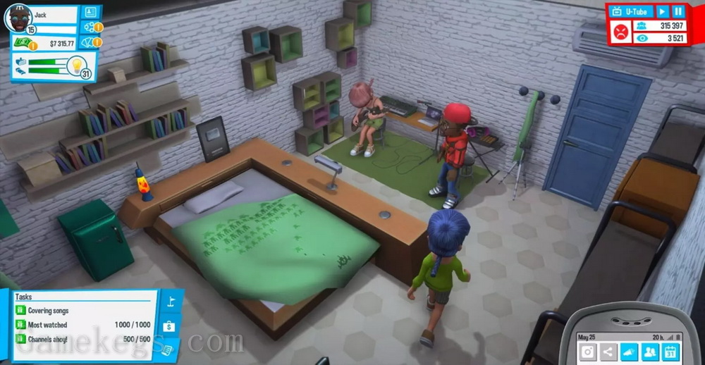 油管主播的生活：OMG版.Youtubers Life: OMG Edition