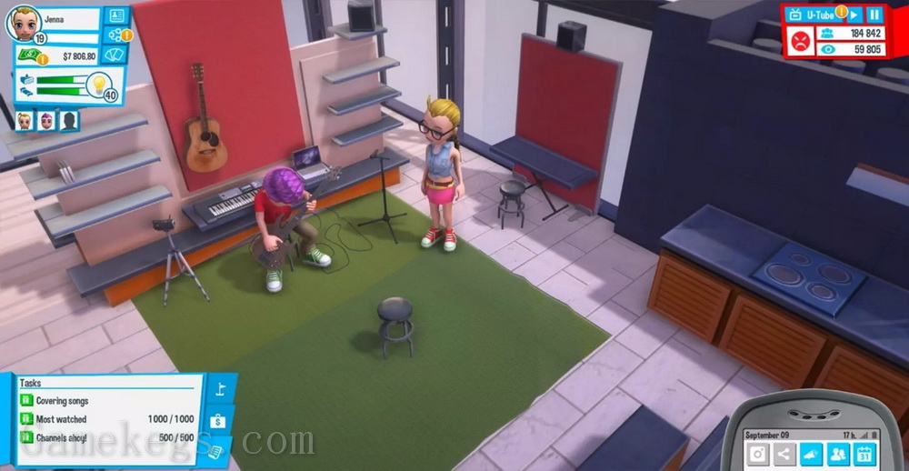 油管主播的生活：OMG版.Youtubers Life: OMG Edition