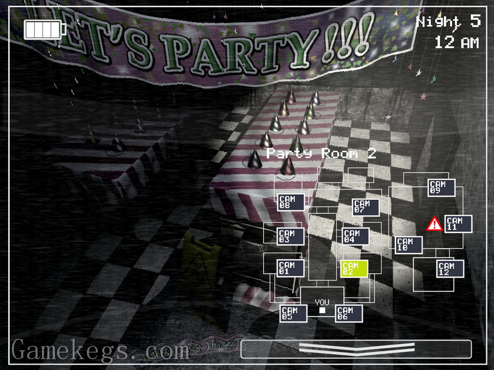 玩具熊的五夜后宫2.Five Nights at Freddy’s 2