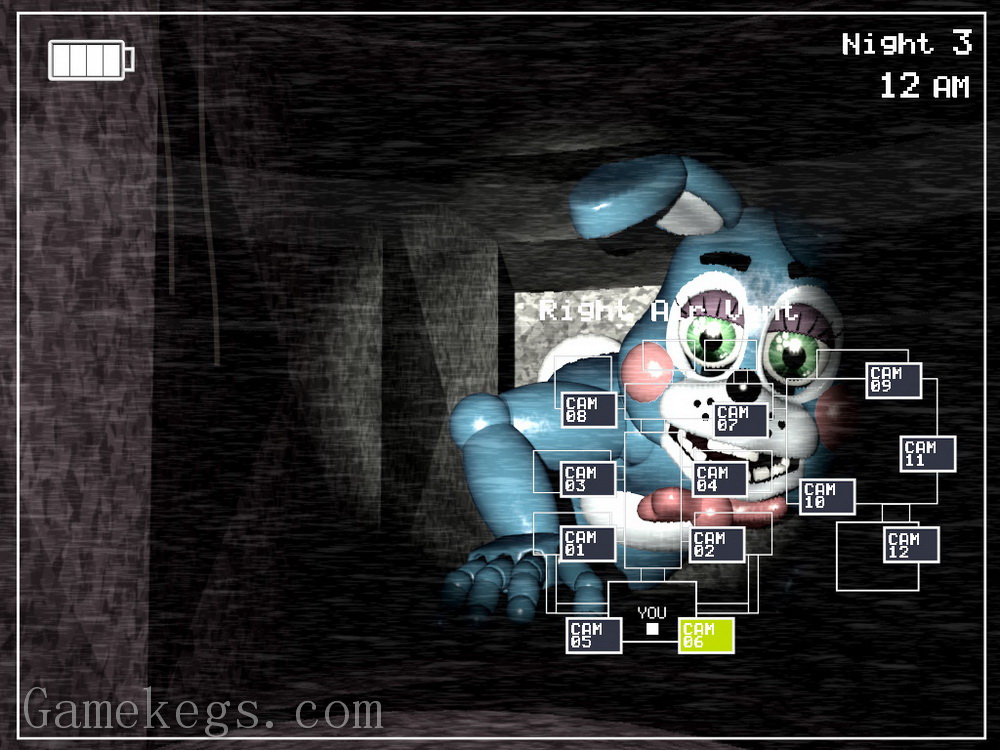 玩具熊的五夜后宫2.Five Nights at Freddy’s 2