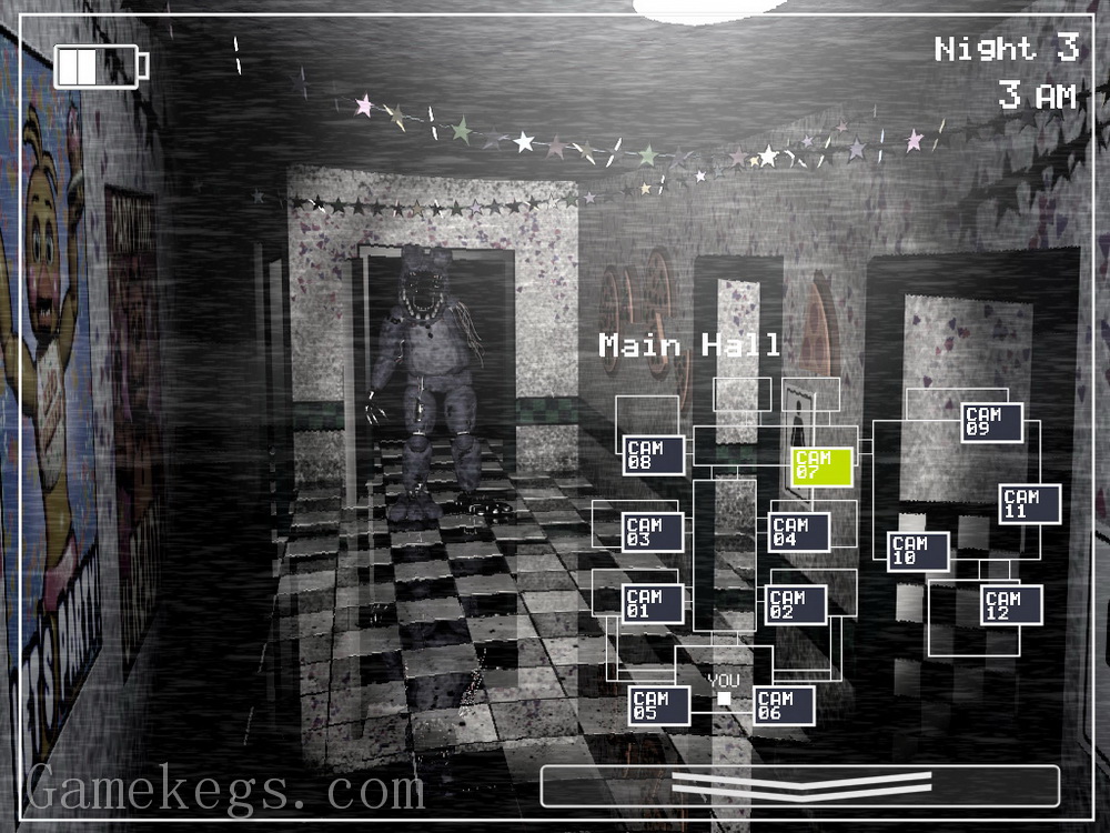 玩具熊的五夜后宫2.Five Nights at Freddy’s 2