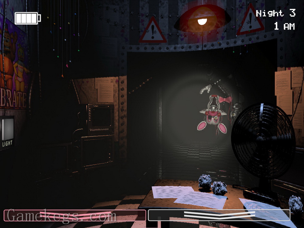 玩具熊的五夜后宫2.Five Nights at Freddy’s 2