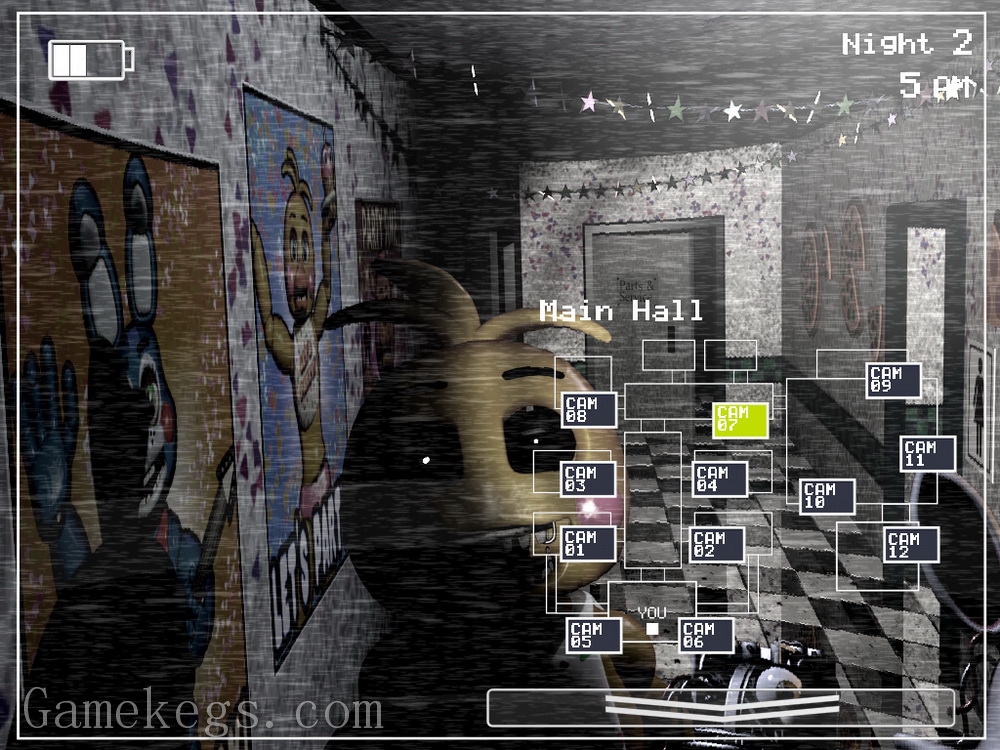 玩具熊的五夜后宫2.Five Nights at Freddy’s 2