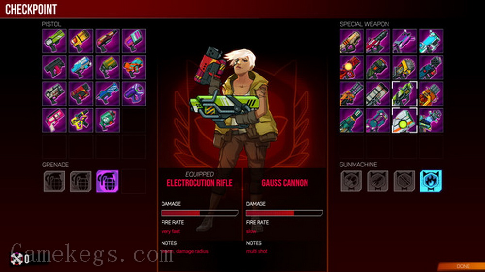 暴走枪姬.Wildcat Gun Machine