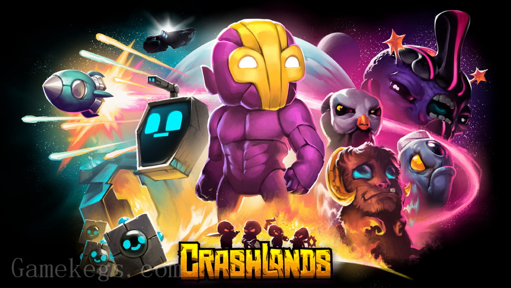 崩溃大陆.Crashlands