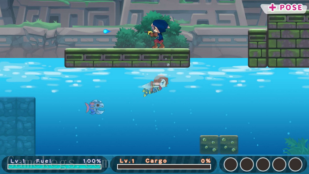 像素游戏制作者系列：爱说话！挖掘女孩！挖掘猛击.Pixel Game Maker Series Osyaberi! Horijo! Horislash