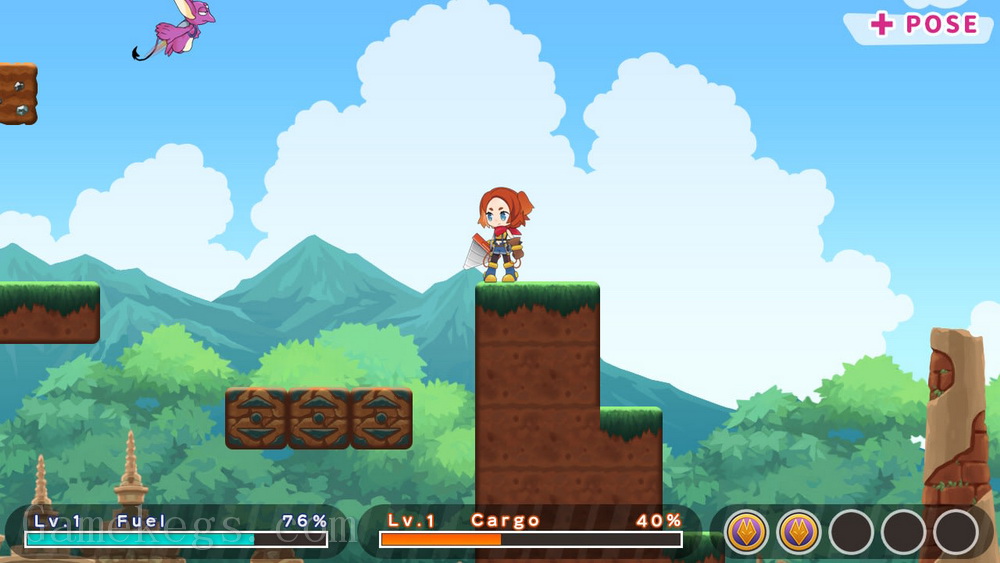 像素游戏制作者系列：爱说话！挖掘女孩！挖掘猛击.Pixel Game Maker Series Osyaberi! Horijo! Horislash