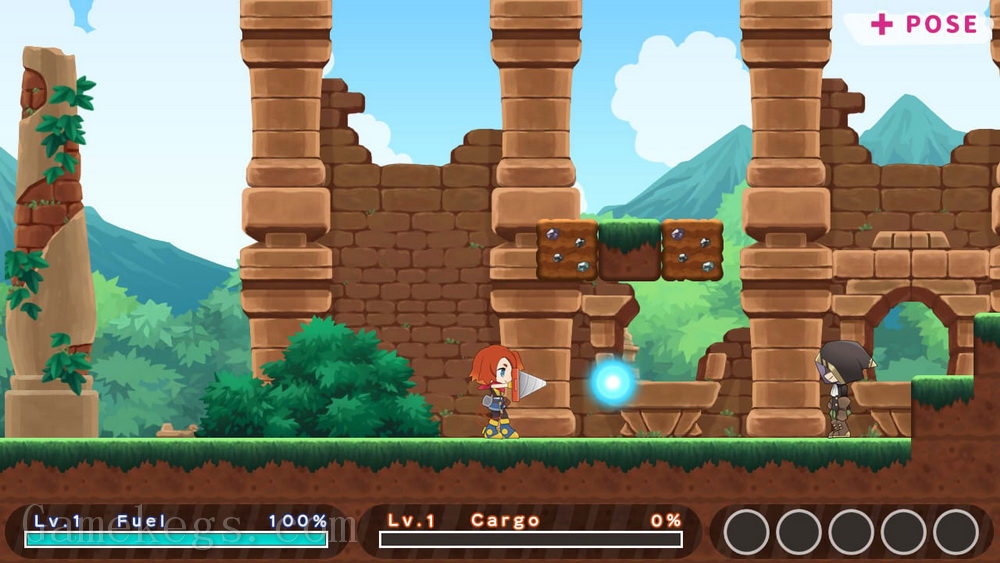 像素游戏制作者系列：爱说话！挖掘女孩！挖掘猛击.Pixel Game Maker Series Osyaberi! Horijo! Horislash