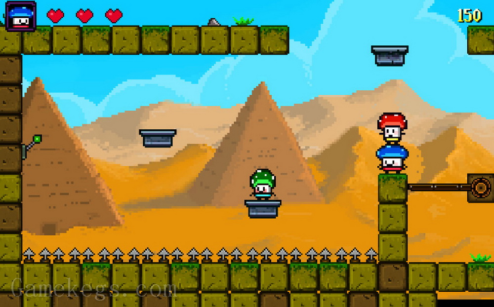 蘑菇英雄.Mushroom Heroes