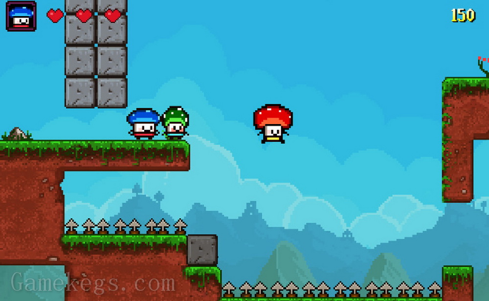 蘑菇英雄.Mushroom Heroes