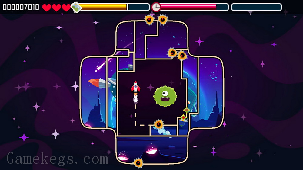 空间线：益智街机游戏.Space Lines: A Puzzle Arcade Game