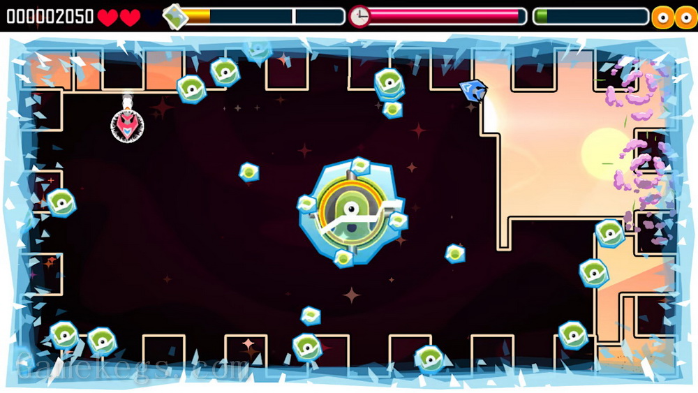 空间线：益智街机游戏.Space Lines: A Puzzle Arcade Game