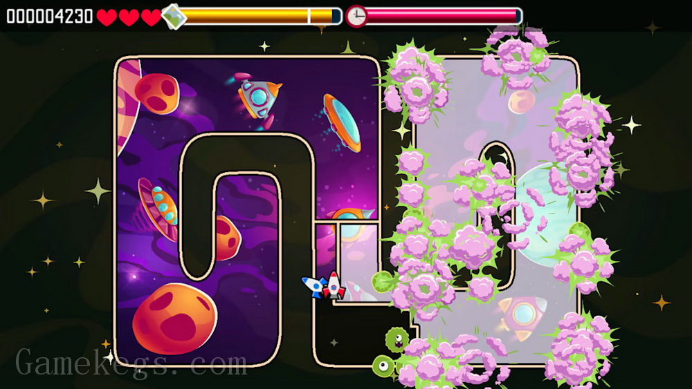 空间线：益智街机游戏.Space Lines: A Puzzle Arcade Game