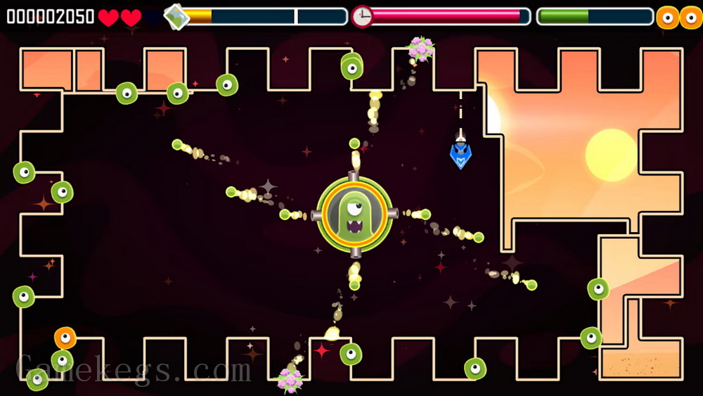 空间线：益智街机游戏.Space Lines: A Puzzle Arcade Game