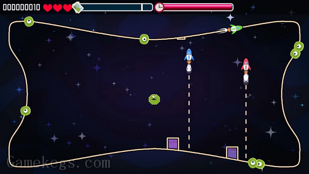 空间线：益智街机游戏.Space Lines: A Puzzle Arcade Game