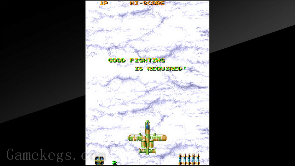 街机博物馆：战鹰.Arcade Archives: Fighting Hawk