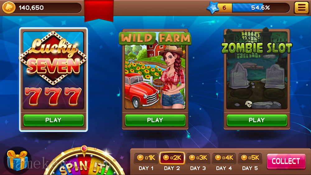 赌场天堂：老虎机和奖金游戏.Casino Heaven: Slots & Bonus Games