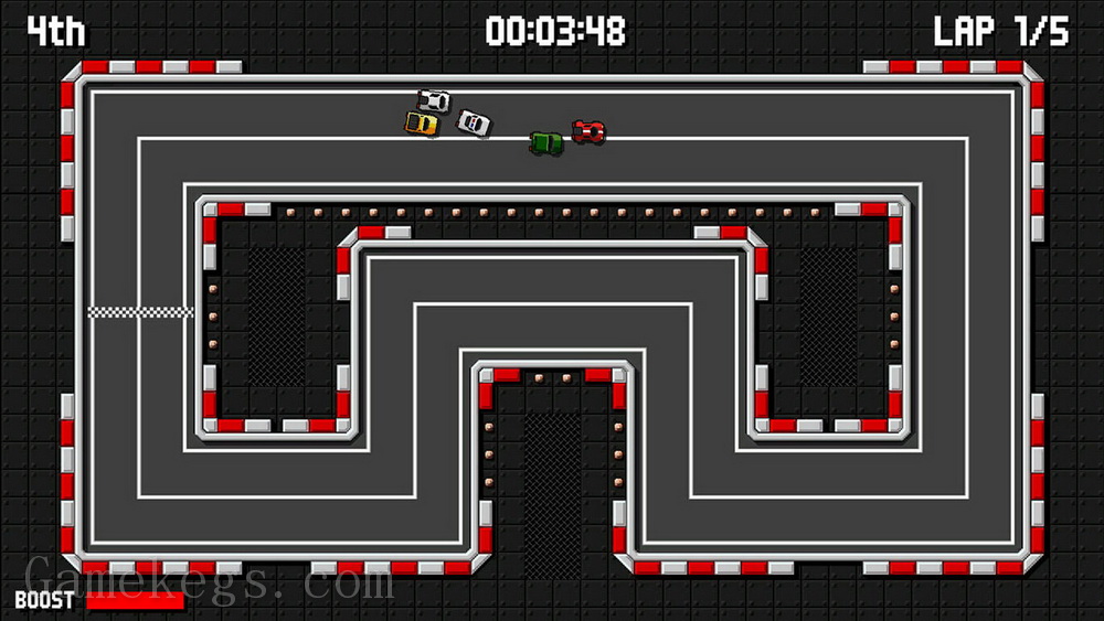 复古像素赛车手.Flatout Pixel Racing