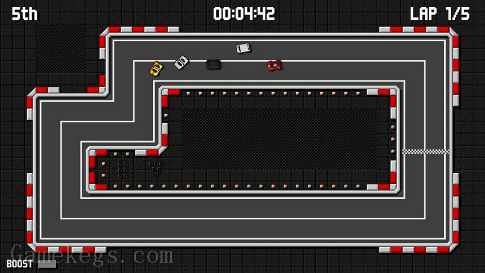 复古像素赛车手.Flatout Pixel Racing