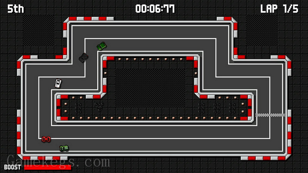 复古像素赛车手.Flatout Pixel Racing