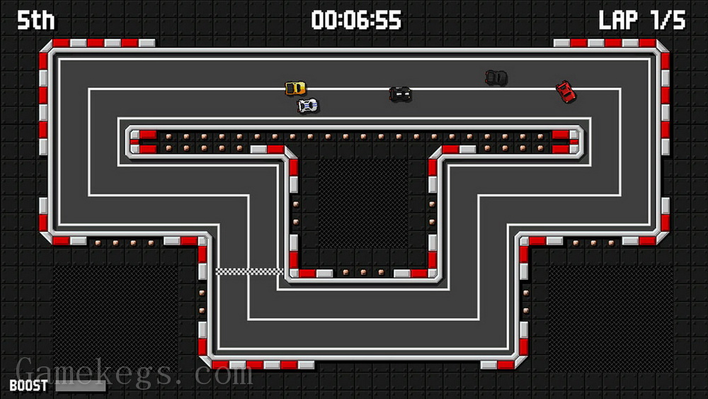 复古像素赛车手.Flatout Pixel Racing