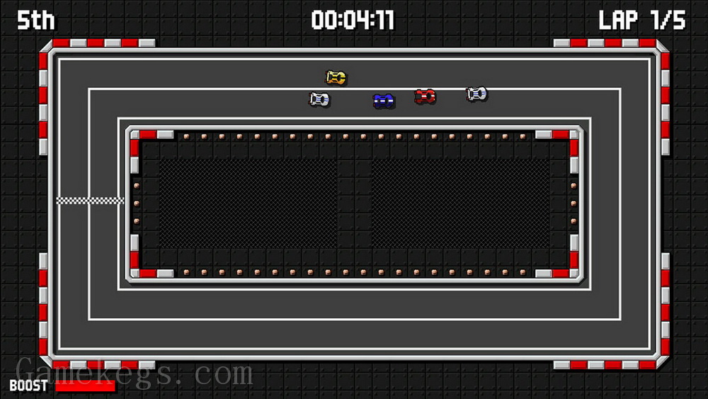 复古像素赛车手.Flatout Pixel Racing