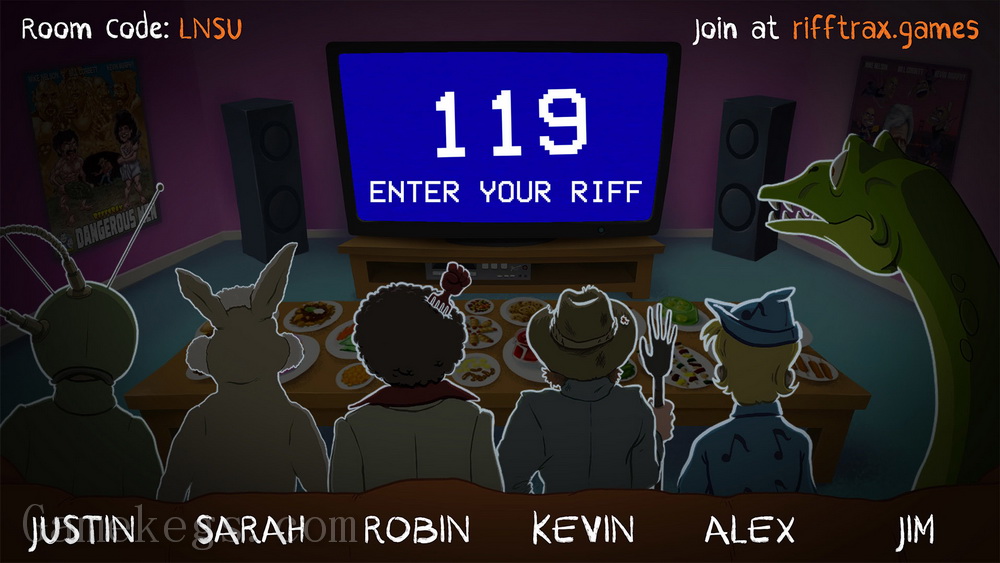 RiffTrax：游戏.RiffTrax: The Game
