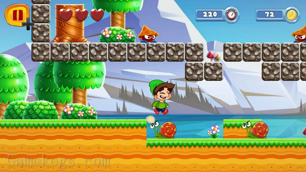 超级麦克：经典冒险游戏.Super Mike: Classic Adventure Game