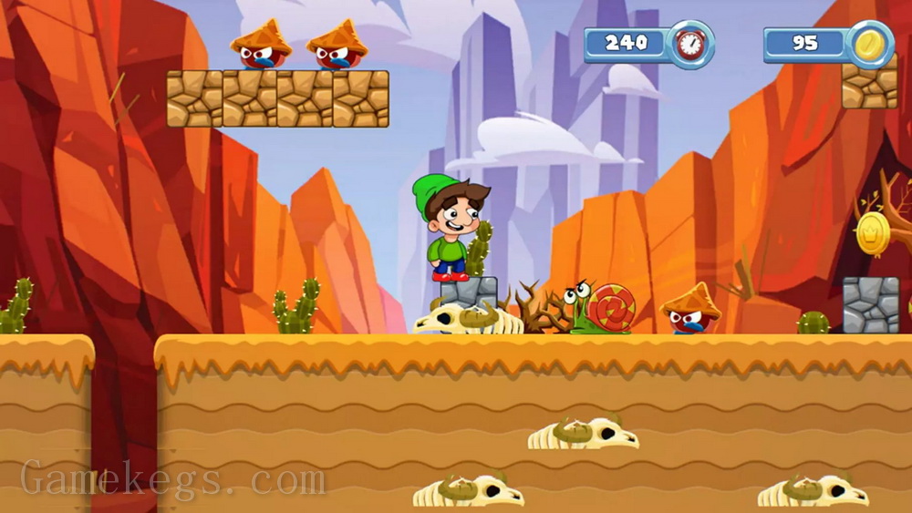 超级麦克：经典冒险游戏.Super Mike: Classic Adventure Game
