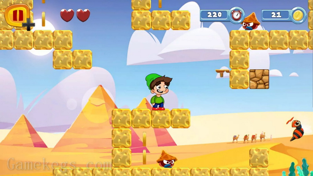 超级麦克：经典冒险游戏.Super Mike: Classic Adventure Game