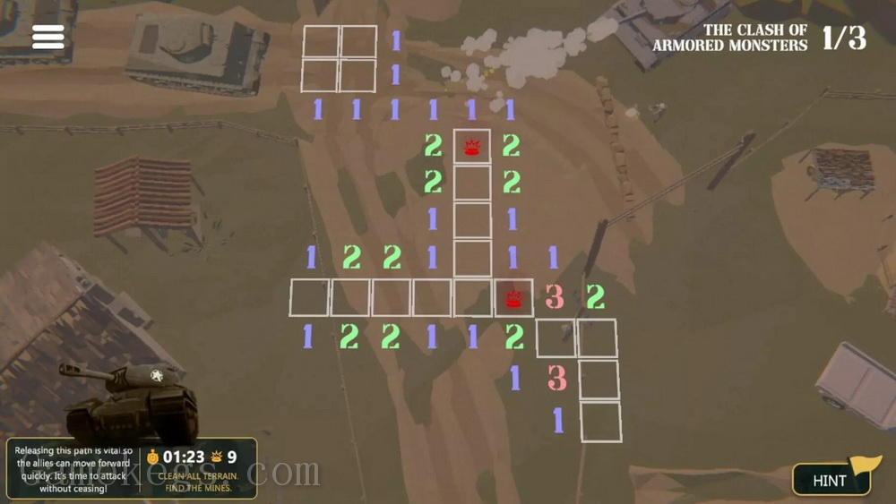 战争扫雷合集.War Mines Collection