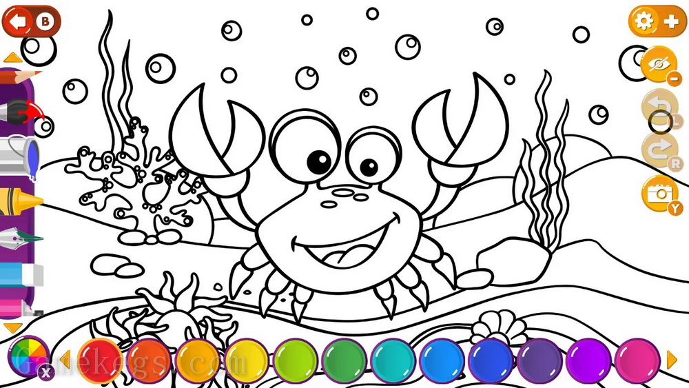 儿童艺术图画书.Kid’s Art Coloring Book