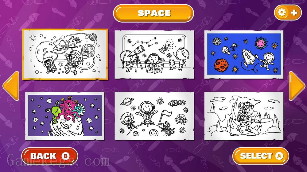 儿童艺术图画书.Kid’s Art Coloring Book