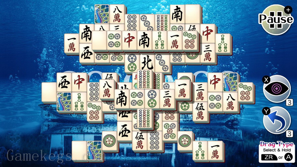 上海麻雀连连看.Mahjong Solitaire Refresh