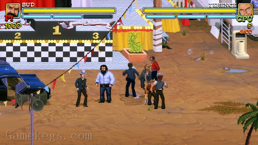 巴德・斯潘塞和特伦斯・希尔：幽默的豆子.Bud Spencer & Terence Hill: Slaps And Beans