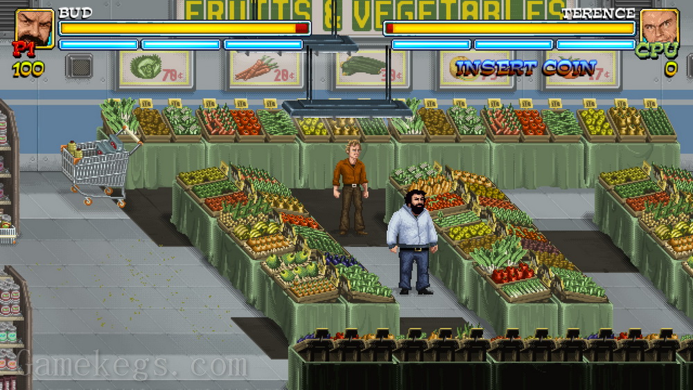 巴德・斯潘塞和特伦斯・希尔：幽默的豆子.Bud Spencer & Terence Hill: Slaps And Beans