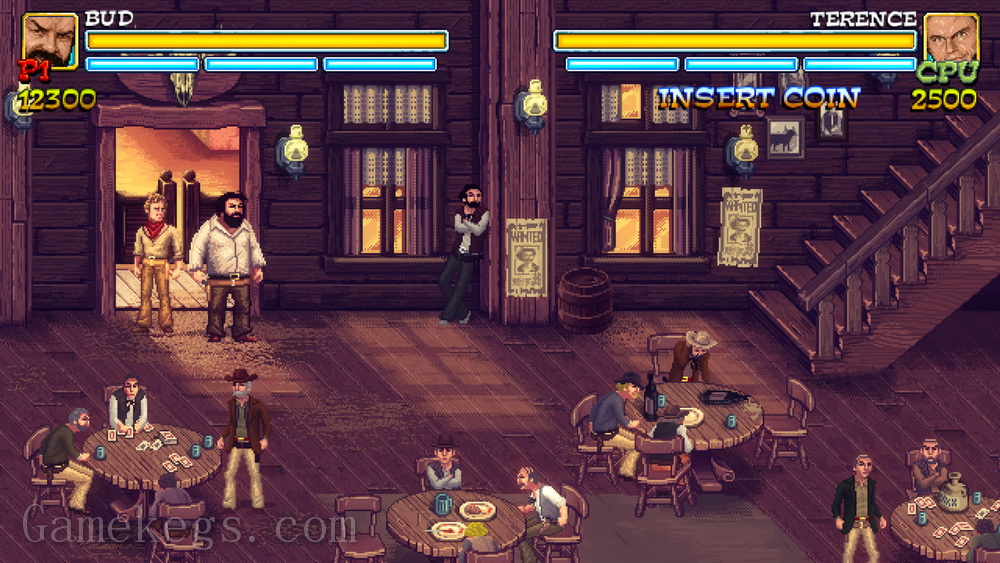 巴德・斯潘塞和特伦斯・希尔：幽默的豆子.Bud Spencer & Terence Hill: Slaps And Beans