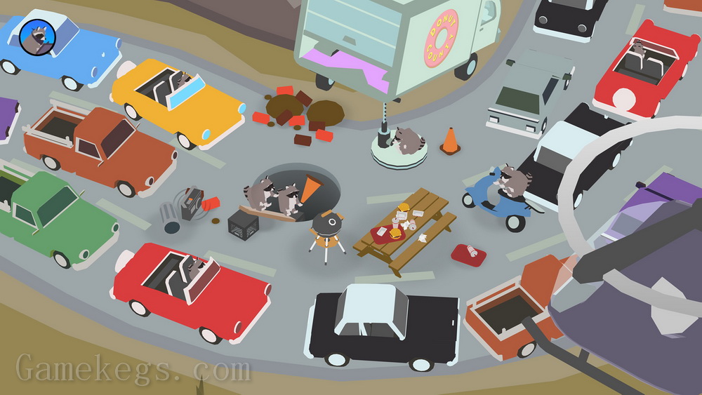 甜甜圈郡.Donut County