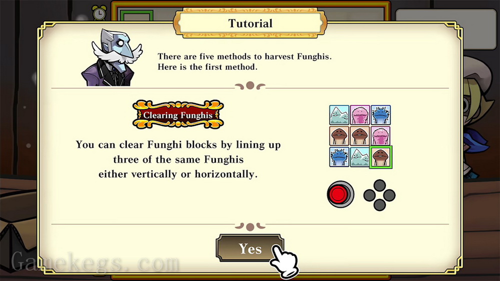 滑子菇方块：滑子菇大繁殖.Funghi Puzzle: Funghi Explosion