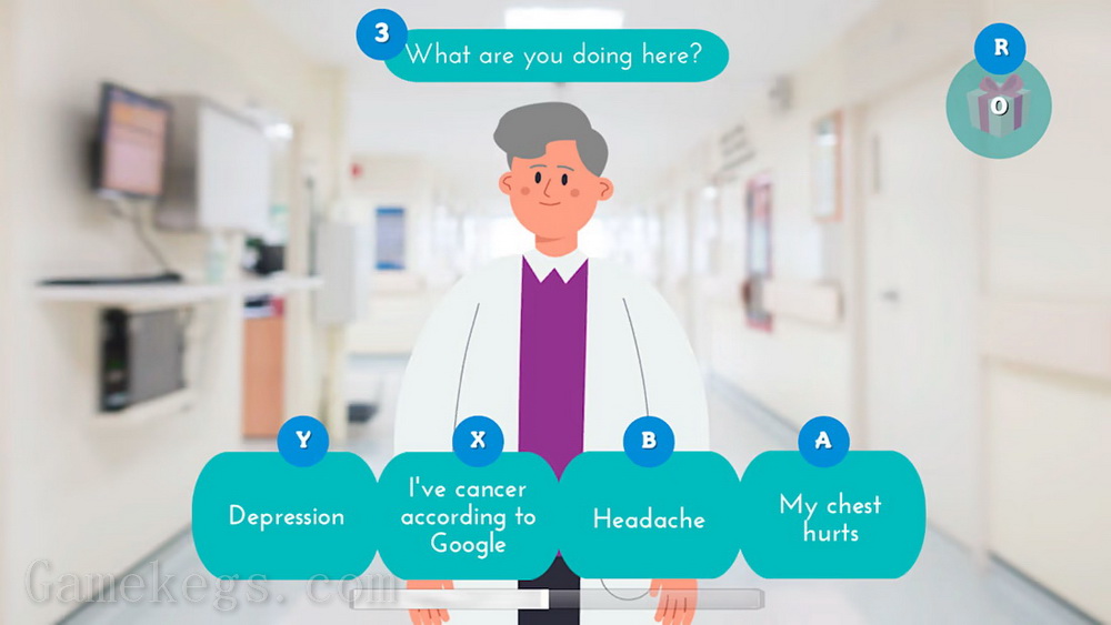 医生医院：低压力模拟器.Doctor Hospital: Hypochondriac Simulator