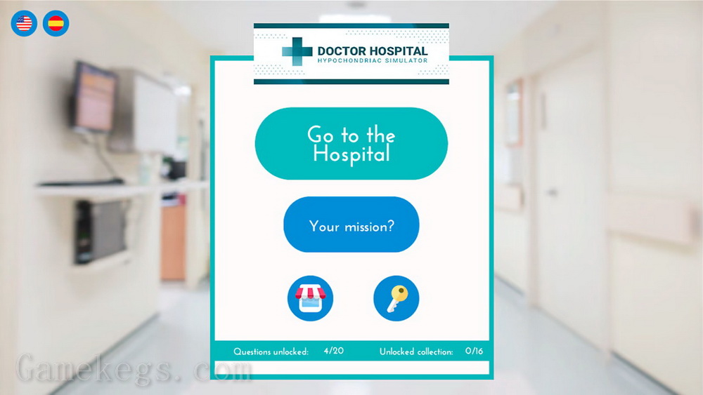 医生医院：低压力模拟器.Doctor Hospital: Hypochondriac Simulator