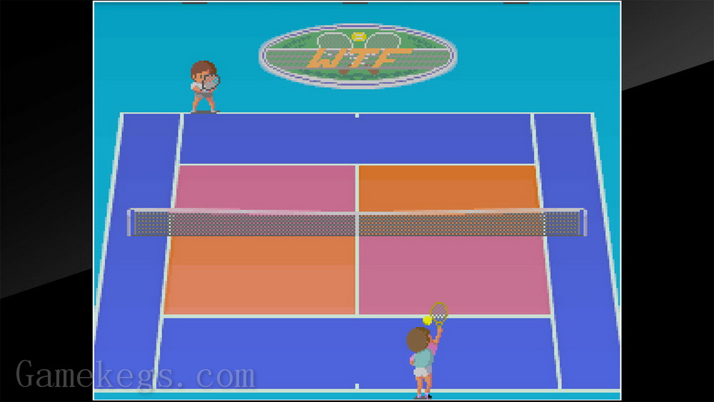 街机博物馆：世界职业网球场.Arcade Archives: Pro Tennis World Court